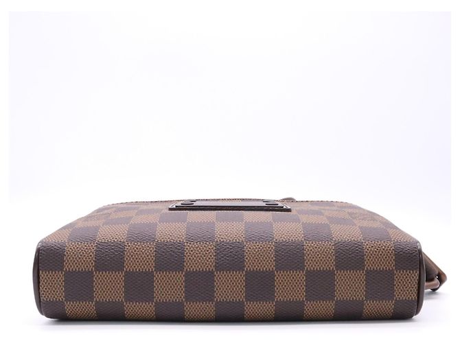 Riñonera Louis Vuitton Damier Brooklyn N41101 - vista 7