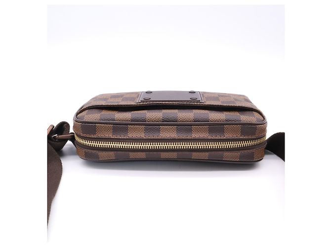 Riñonera Louis Vuitton Damier Brooklyn N41101 - vista 8