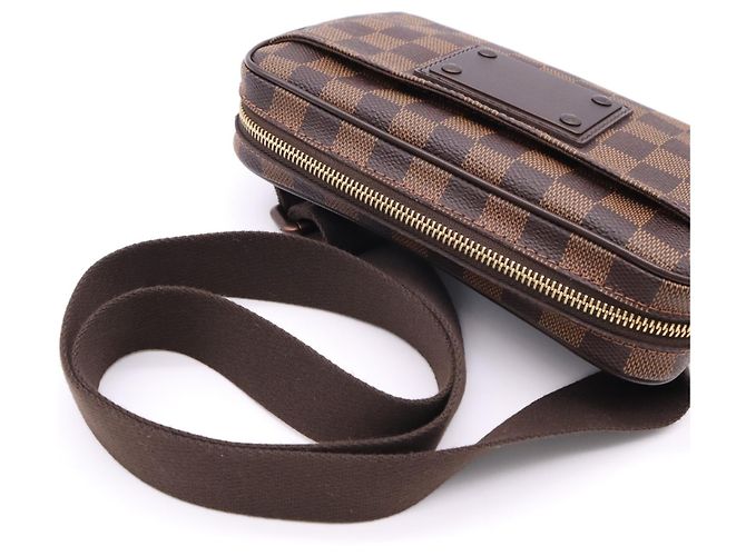 Riñonera Louis Vuitton Damier Brooklyn N41101 - vista 9
