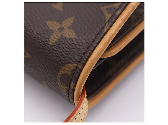 Louis Vuitton Monogram Pochette Twin GM Schultertasche - Ansicht 10