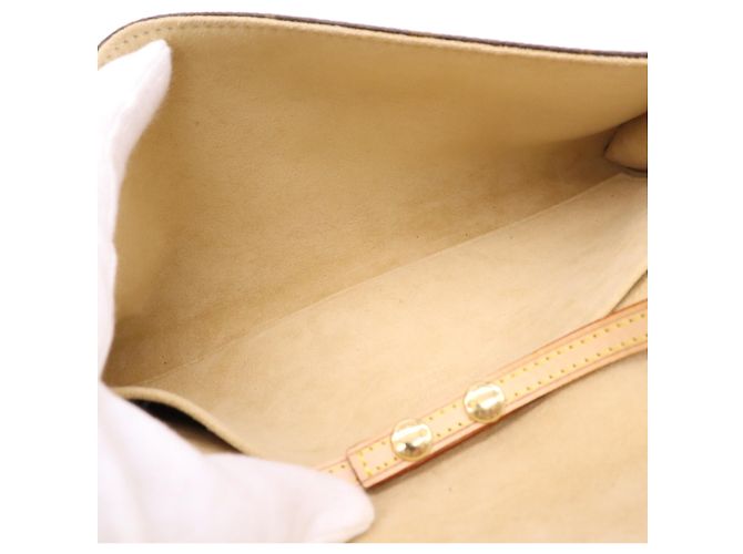 Louis Vuitton Monogram Pochette Twin GM Schultertasche - Ansicht 12