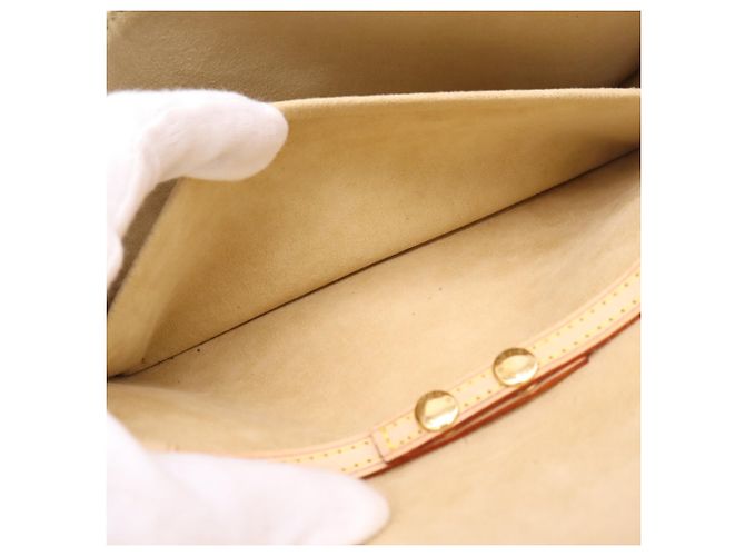 Louis Vuitton Monogram Pochette Twin GM Schultertasche - Ansicht 13