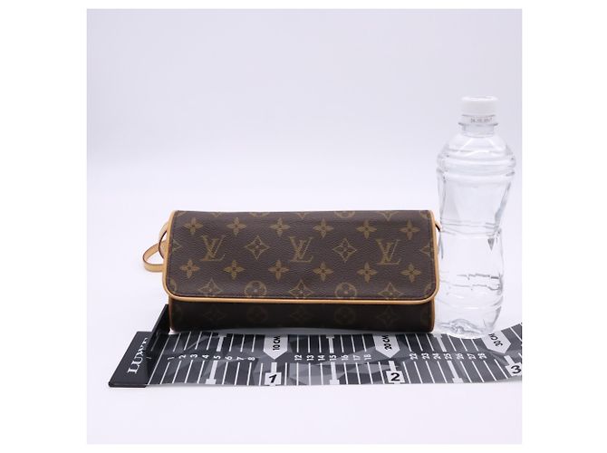 Louis Vuitton Monogram Pochette Twin GM Schultertasche - Ansicht 3