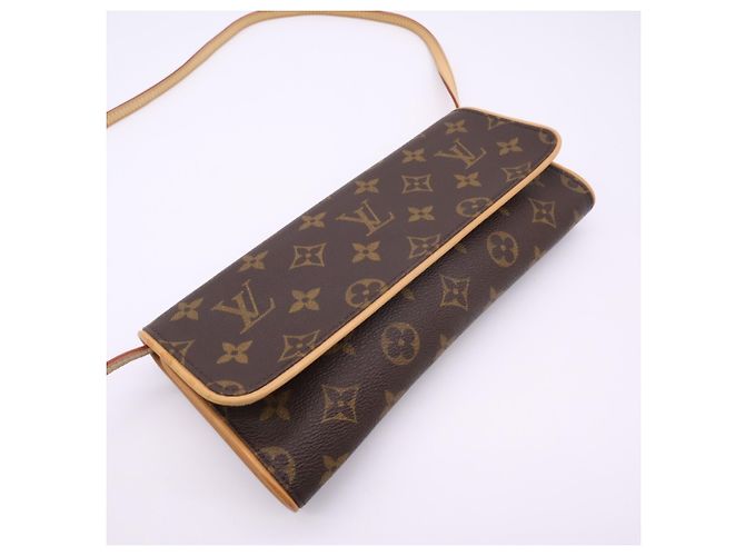 Louis Vuitton Monogram Pochette Twin GM Schultertasche - Ansicht 5