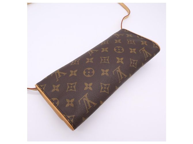 Louis Vuitton Monogram Pochette Twin GM Schultertasche - Ansicht 6