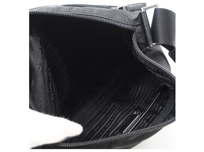 Bolsa de Ombro Prada Re-Nylon Saffiano - vista 11