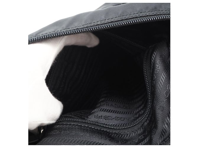 Bolsa de Ombro Prada Re-Nylon Saffiano - vista 13