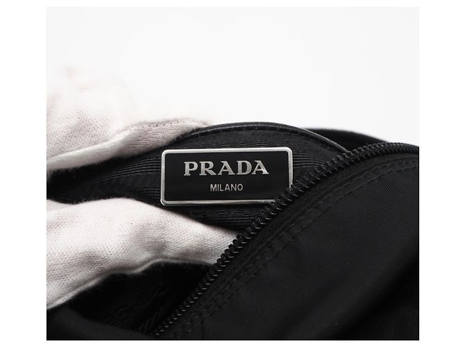 Bolsa de Ombro Prada Re-Nylon Saffiano - vista 15