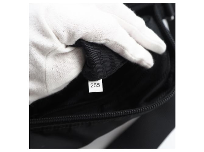Bolsa de Ombro Prada Re-Nylon Saffiano - vista 16