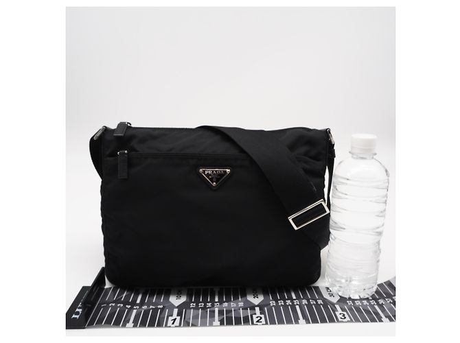 Bolsa de Ombro Prada Re-Nylon Saffiano - vista 3