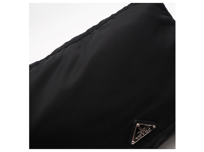 Bolsa de Ombro Prada Re-Nylon Saffiano - vista 4