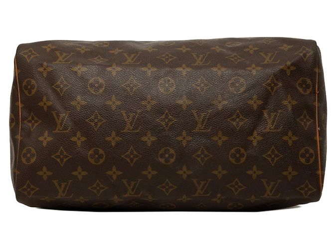 Sac à main Louis Vuitton Monogram Speedy 35 - vue 3