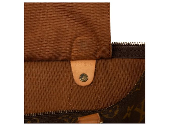 Sac à main Louis Vuitton Monogram Speedy 35 - vue 6
