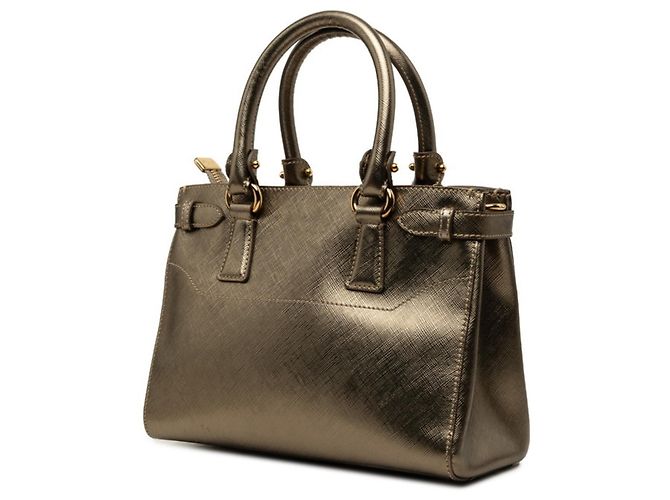 Salvatore Ferragamo Gancini Batik Handtasche - Ansicht 2