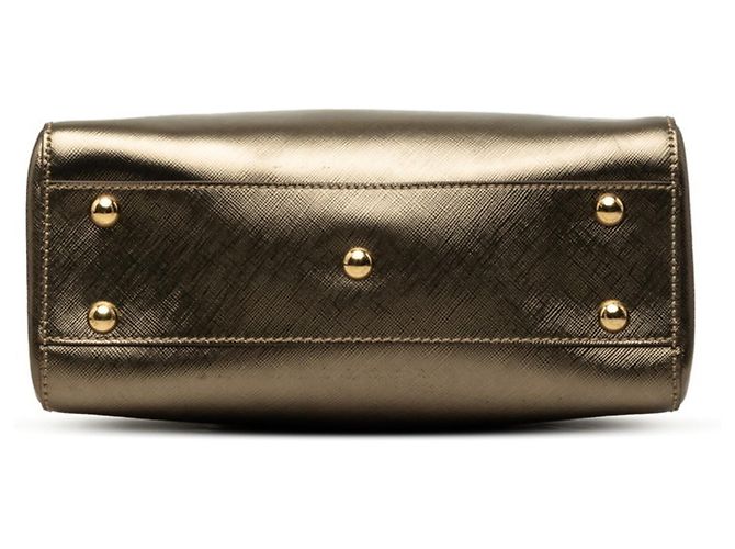 Salvatore Ferragamo Gancini Batik Handtasche - Ansicht 3