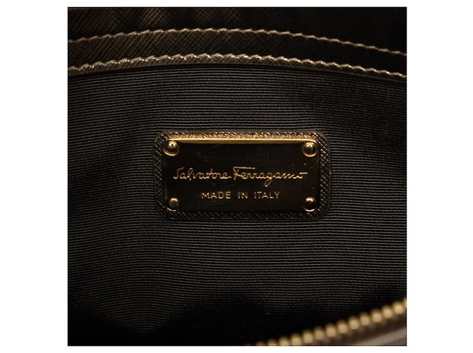 Salvatore Ferragamo Gancini Batik Handtasche - Ansicht 5
