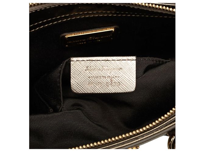Salvatore Ferragamo Gancini Batik Handtasche - Ansicht 6