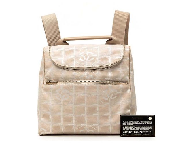 Mochila Chanel New Travel Line - vista 9