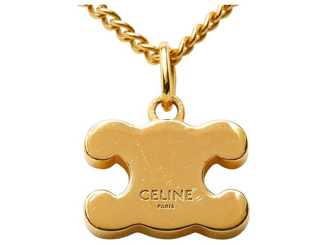 Céline Celine Triomphe Anhänger-Halskette - Ansicht 2
