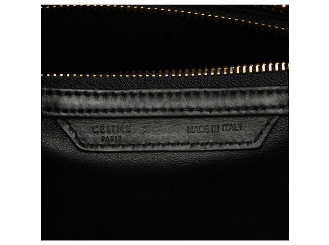 Céline Borsa a mano Celine Luggage Micro Shopper - vista 5