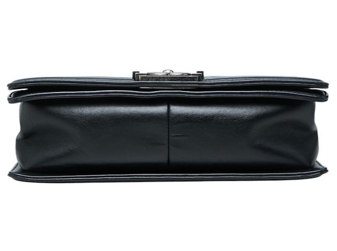Chanel Coco Mark Matelassé Boy 25 Schultertasche mit Kette - Ansicht 3