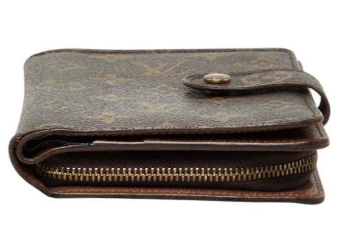 Cartera bi-fold Louis Vuitton Monogram - vista 3