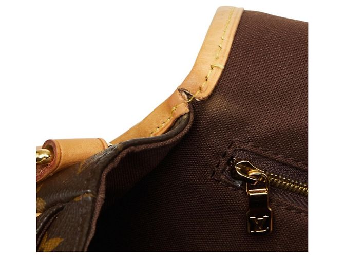 Bolsa de ombro Louis Vuitton Monogram Menilmontant MM - vista 10