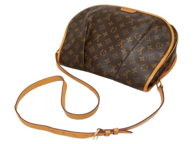 Bolsa de ombro Louis Vuitton Monogram Menilmontant MM - vista 11