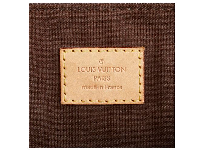 Bolsa de ombro Louis Vuitton Monogram Menilmontant MM - vista 14