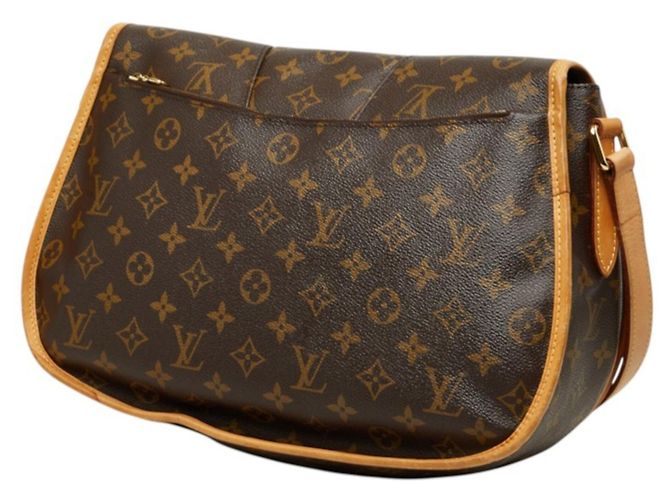 Bolsa de ombro Louis Vuitton Monogram Menilmontant MM - vista 2