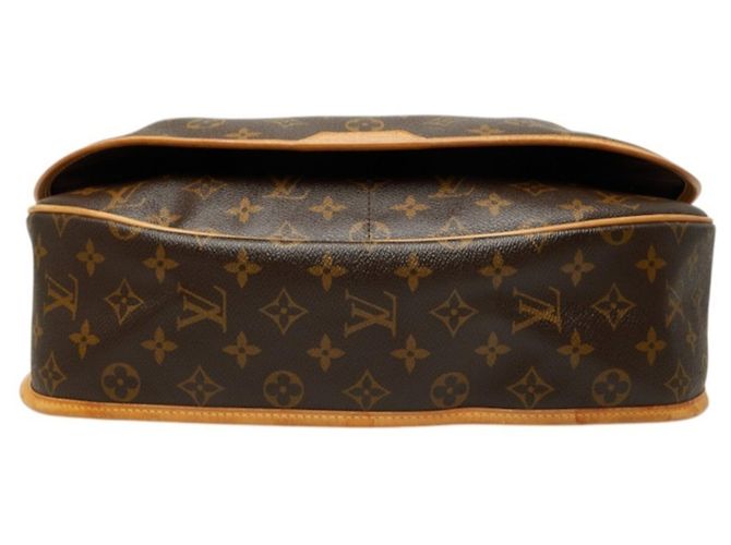 Bolsa de ombro Louis Vuitton Monogram Menilmontant MM - vista 3