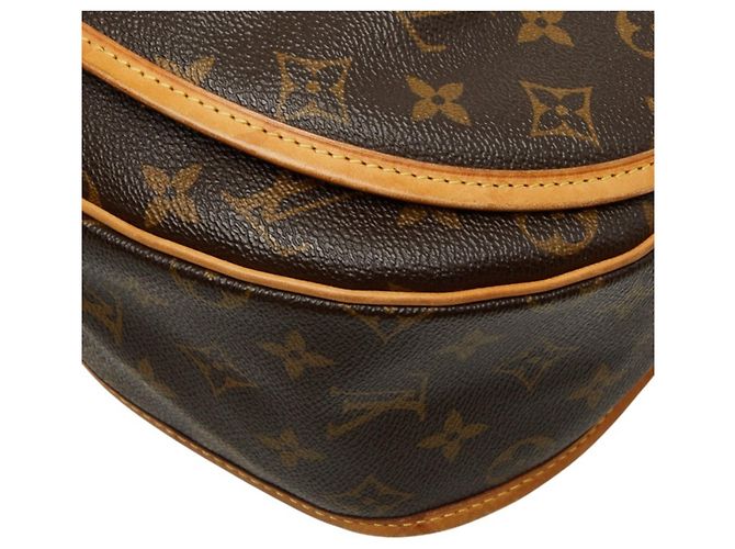 Bolsa de ombro Louis Vuitton Monogram Menilmontant MM - vista 4