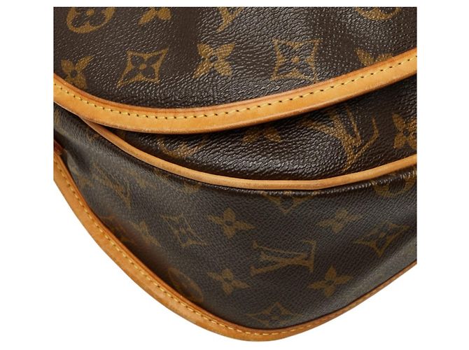 Bolsa de ombro Louis Vuitton Monogram Menilmontant MM - vista 5