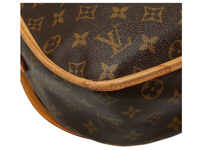 Bolsa de ombro Louis Vuitton Monogram Menilmontant MM - vista 7
