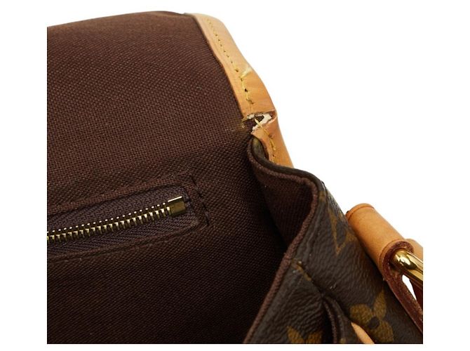 Bolsa de ombro Louis Vuitton Monogram Menilmontant MM - vista 9
