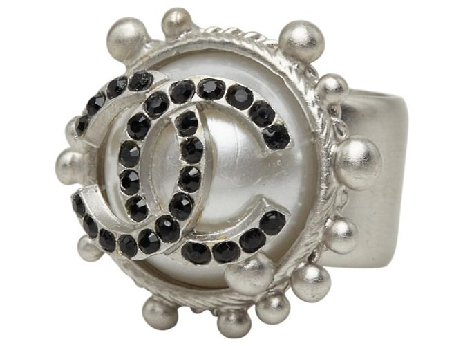 Anillo Coco Mark Band Chanel - vista 2