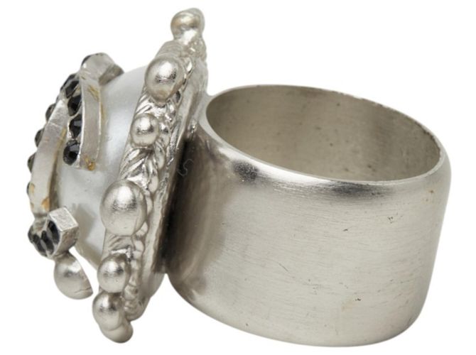 Anillo Coco Mark Band Chanel - vista 3