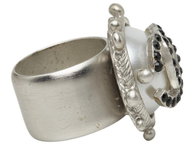 Anillo Coco Mark Band Chanel - vista 4