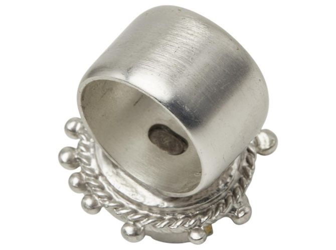 Anillo Coco Mark Band Chanel - vista 5