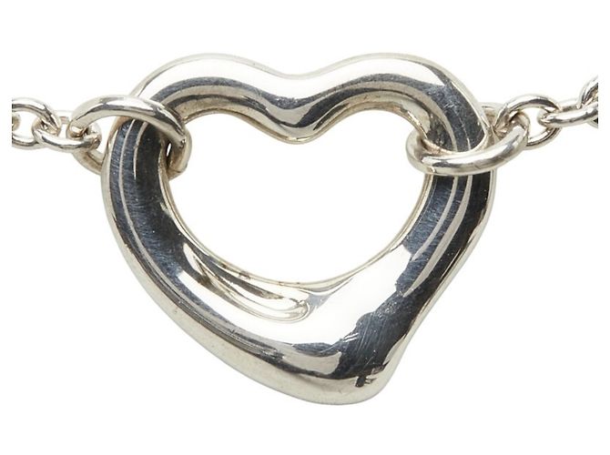 Autre Marque Collar Tiffany & Co. Open Heart de 5 hilos - vista 2