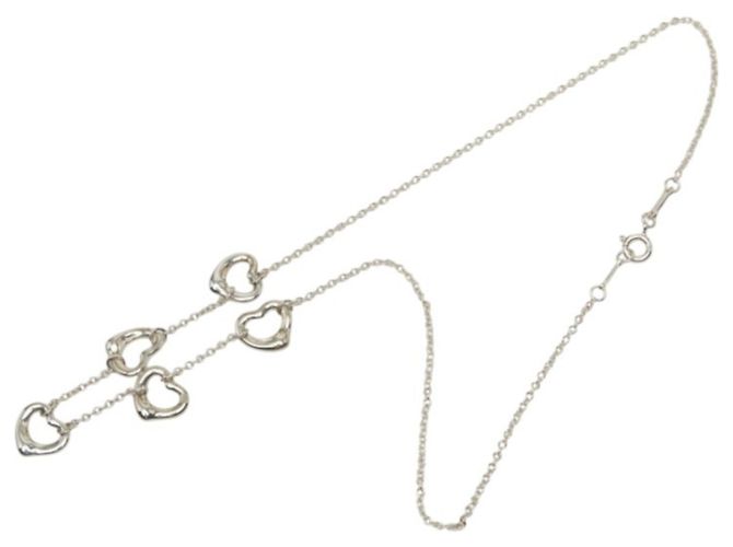Autre Marque Collar Tiffany & Co. Open Heart de 5 hilos - vista 4