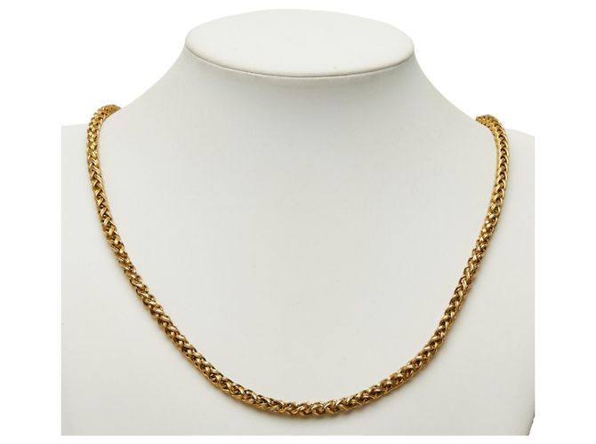 Collana a catena vintage Chanel Coco Mark - vista 5