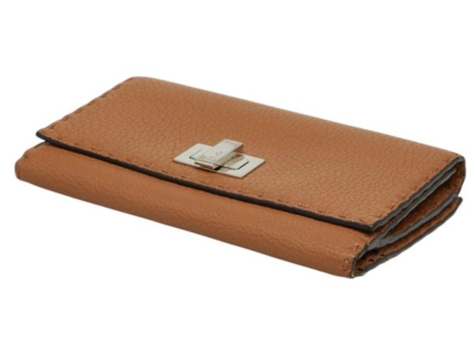 Cartera larga Fendi Selleria Peekaboo - vista 4