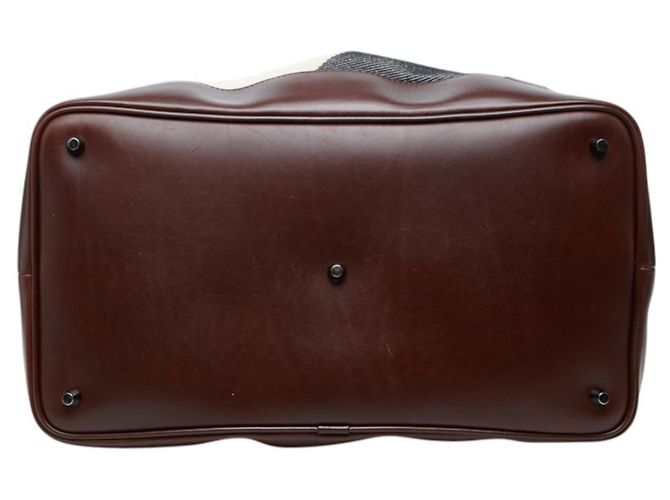 Bolso Tote Burberry Mega Check - vista 3
