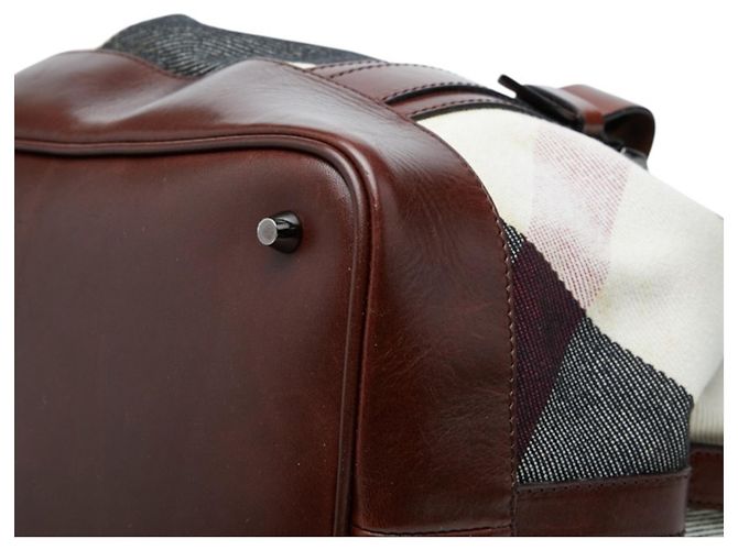Bolso Tote Burberry Mega Check - vista 4