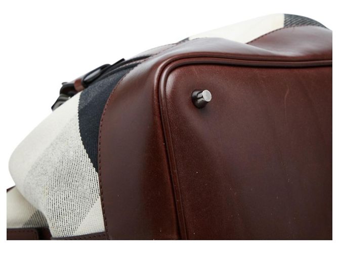 Bolso Tote Burberry Mega Check - vista 5
