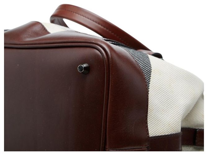 Bolso Tote Burberry Mega Check - vista 6