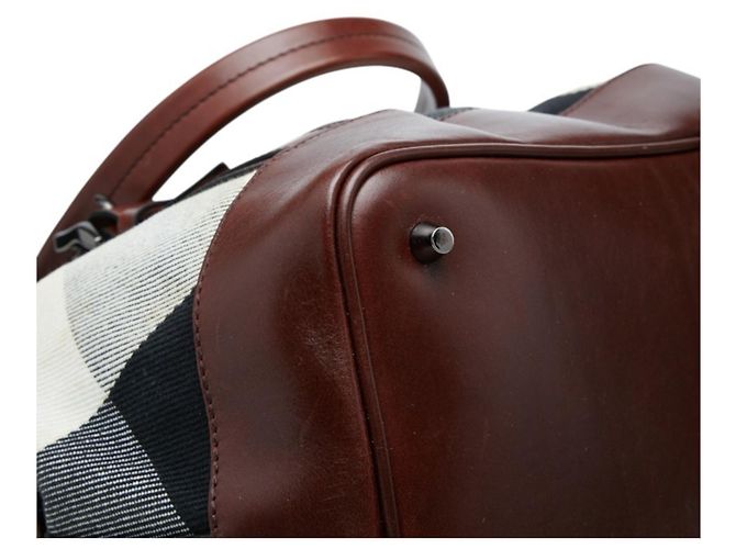 Bolso Tote Burberry Mega Check - vista 7
