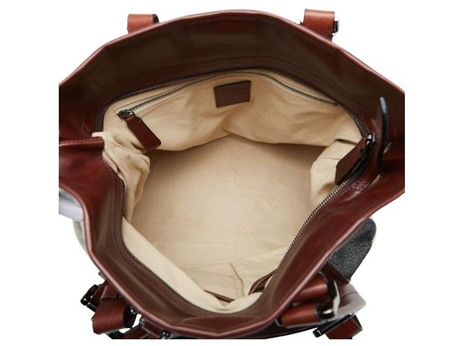 Bolso Tote Burberry Mega Check - vista 8