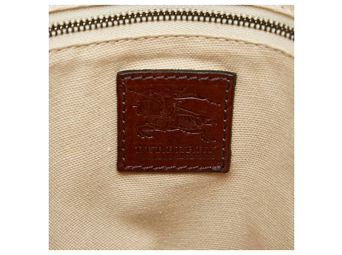 Bolso Tote Burberry Mega Check - vista 9